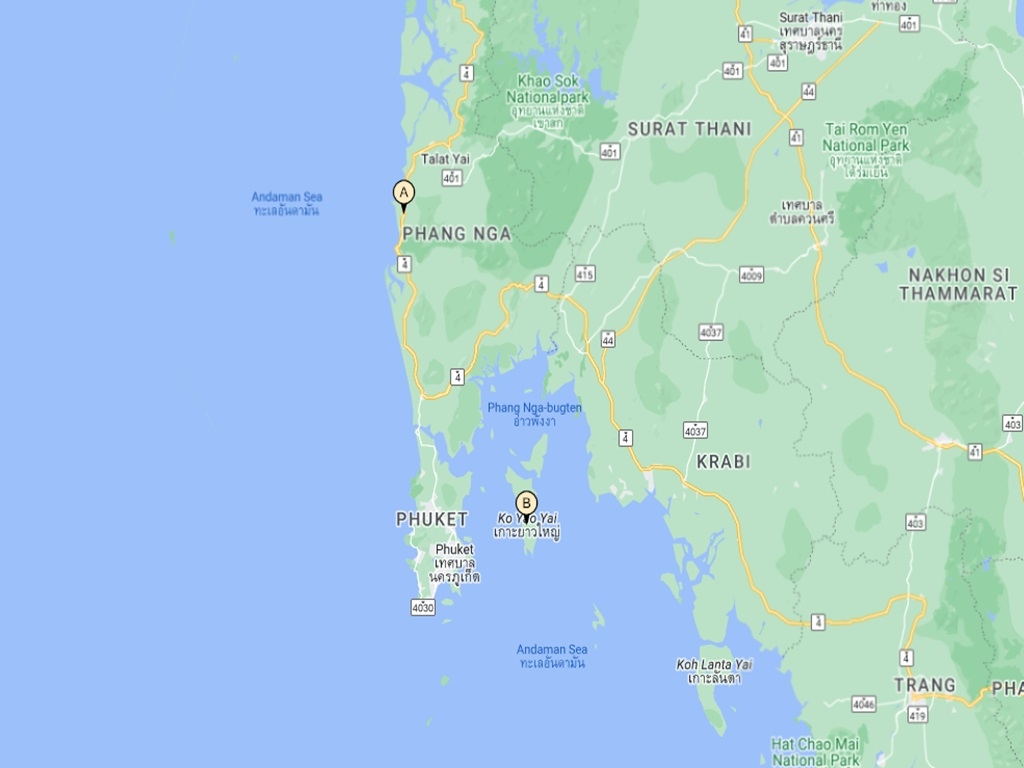 Khao Lak & Koh Yao Yai